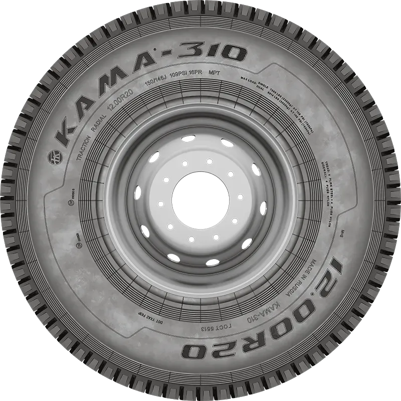KAMA-310 нс16 мороз в Переславле-Залесском — KAMA TYRES KAMA-310 нс16 мороз в Переславле-Залесском